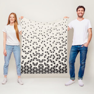 Cobertor De Velo Design geométrico abstrato