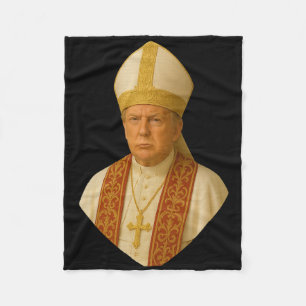 Cobertor De Velo Design Gráfico do Trump Papa – Design Político Div