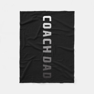 Cobertor De Velo Design Pai de treinador - Caco de Futebol de Futeb