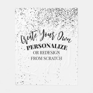 Cobertor De Velo Design personalizado