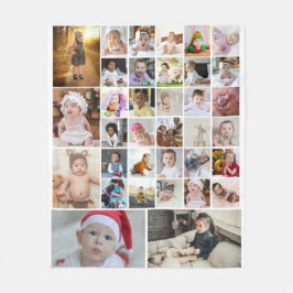 Cobertor De Velo Design seu próprio Poster de Colagem de Fotos 35