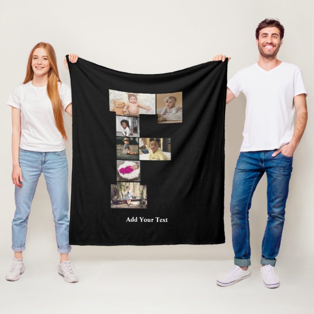 Cobertor De Velo Design Sua Própria Colagem de Fotografias F (In Situ)