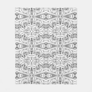 Cobertor De Velo Design tribal inspirado