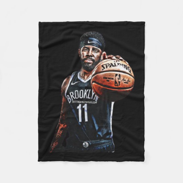 Cobertor De Velo Designs de basquetebol (Frente)