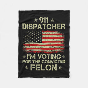 Cobertor De Velo Despachante, estou votando pelo condenado Felon Fu