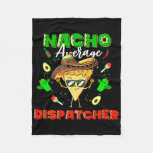 Cobertor De Velo Despachante Mexicano Nacho Médio