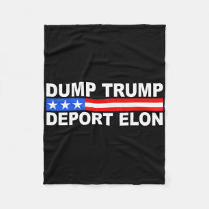 Cobertor De Velo Despejar Trump Deportar Elon 50501 