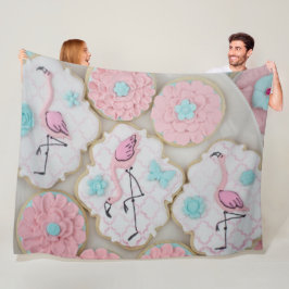 Cobertor De Velo Dessert Fleece Blanket