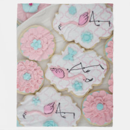 Cobertor De Velo Dessert Fleece Blanket