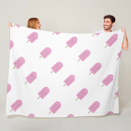 Cobertor De Velo Dessert Fleece Blanket
