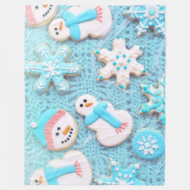 Cobertor De Velo Dessert Fleece Blanket