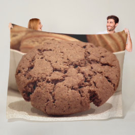 Cobertor De Velo Dessert Fleece Blanket