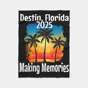 Cobertor De Velo Destin Flórida 2025 Criando Memórias Férias na Pra