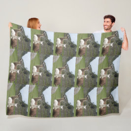 Cobertor De Velo Destino Personalizado Do Animal Llama