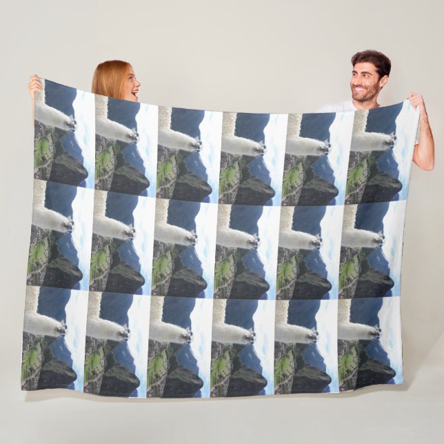 Cobertor De Velo Destino Personalizado Do Animal Llama (In Situ)