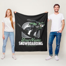 Destruição Personalizada de Neve Snowboard