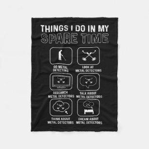 Cobertor De Velo Detector de metal. Caça de Relic. Detecção de meta