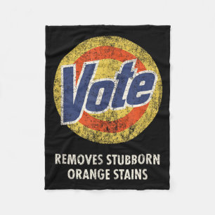 Cobertor De Velo Detergente para lavar roupa anti-voto trump engraç