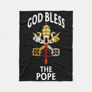 Cobertor De Velo Deus abençoe O Vaticano Do Papa Pruga Católica B