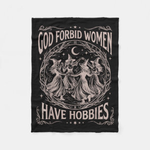 Cobertor De Velo Deus Celestial Retrô Proíba as Mulheres de Ter Pas