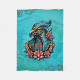 Cobertor De Velo Deus do Falcão Egípcio.