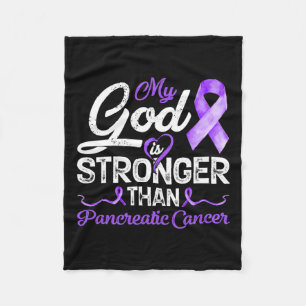Cobertor De Velo Deus É Mais Forte Que O Cancer Pancreático Da Mama