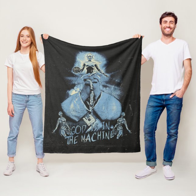 Cobertor De Velo Deus está na máquina - Design Techno-Dystopian (In Situ)