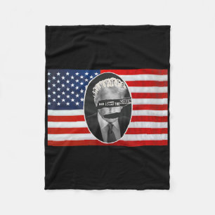 Cobertor De Velo Deus Salve A Rainha Anti Trump