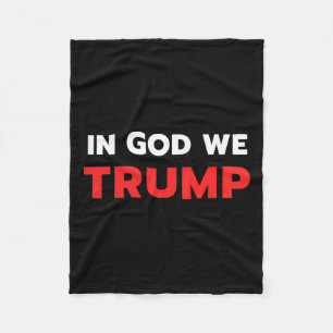 Cobertor De Velo Deus, Trump Trump Pro Presidente Donald Trump Supé