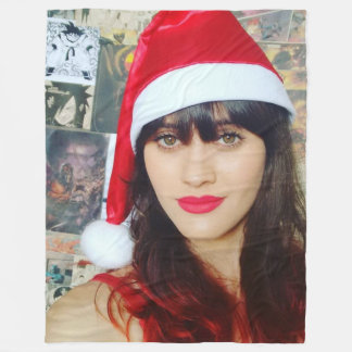 Cobertor De Velo Deusa do Natal