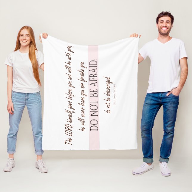 Cobertor De Velo Deuteronomia 31 (In Situ)