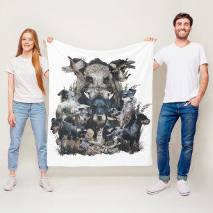 Cobertor De Velo Deutscher Jagdterrier