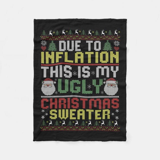 Cobertor De Velo Devido À Inflação, Esta É A Minha Mãe Familiar Sua (Frente)