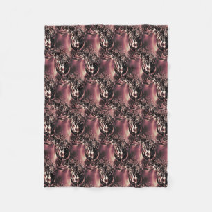 Cobertor De Velo Dex Fleece Blanket