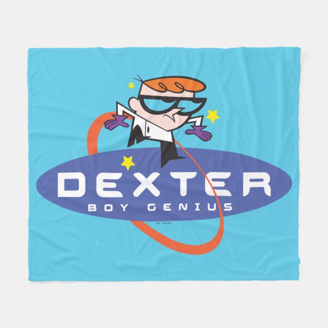 Cobertor De Velo Dexter "Boy Genius" (Frente (Horizontal))