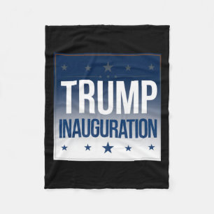 Cobertor De Velo Dia da Inauguração 2025 - Donald Trump 47.º Presid
