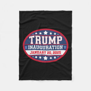 Cobertor De Velo Dia da Inauguração de Donald Trump 2025