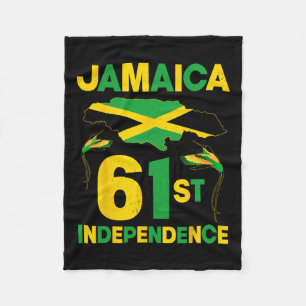 Cobertor De Velo Dia da Independência Jamaica Desde 1962 Doutor Bir