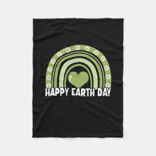Cobertor De Velo Dia da Terra 2022 Feliz Dia da Terra Arco-Íris