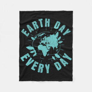 Cobertor De Velo Dia da Terra Todos os Dias Alterações Climáticas A
