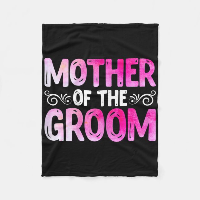 Cobertor De Velo Dia das Mães engraçado feminino da festa de casame (Frente)