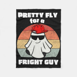 Cobertor De Velo Dia de as Bruxas engraçado de fantasia fantasma de