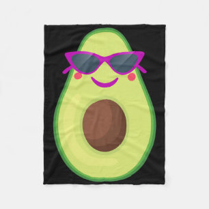 Cobertor De Velo Dia de as Bruxas engraçado De Figurino Avocado Par