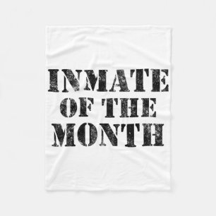 Cobertor De Velo Dia de as Bruxas engraçado de prisioneiro preso la