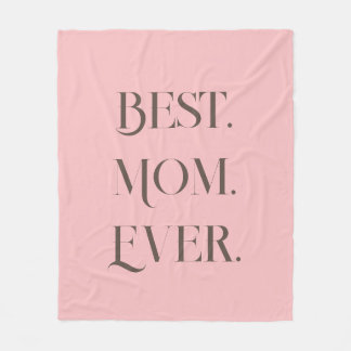 Cobertor De Velo Dia de as mães de presente, Sherpa Blanket, cor-de
