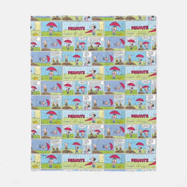 Cobertor De Velo Dia De Chuva No Jogo Do Beisebol (Frente)