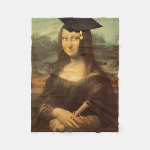 Cobertor De Velo Dia de Formatação de Mona Lisa