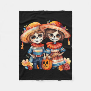 Cobertor De Velo Dia De Los Muertos La Catrina