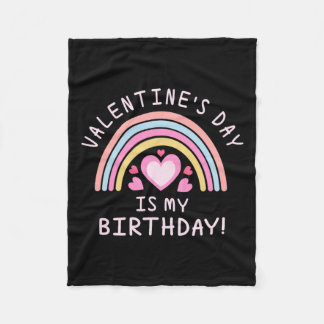 Cobertor De Velo Dia de os namorados Aniversário do Arco-Íris