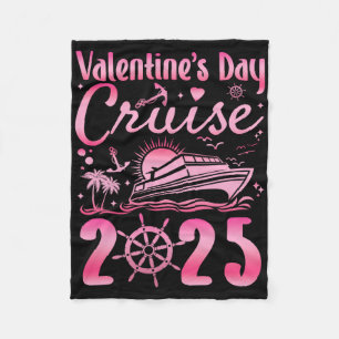 Cobertor De Velo Dia de os namorados Cruise 2025 - Férias Correspon